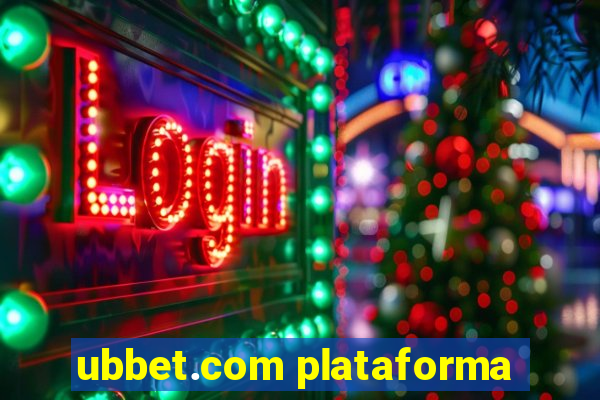 ubbet.com plataforma